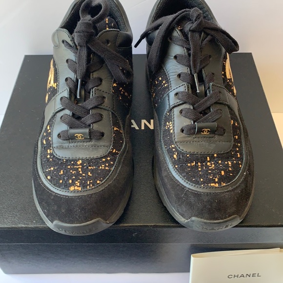 CHANEL Shoes - Authentic CHANEL sneakers